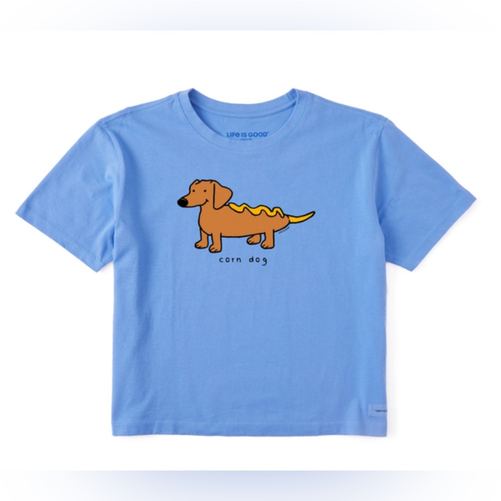 Life is Good Women’s Boxy Crusher Tee
